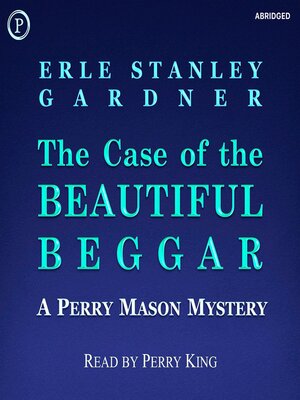 cover image of The Case of the Beautiful Beggar